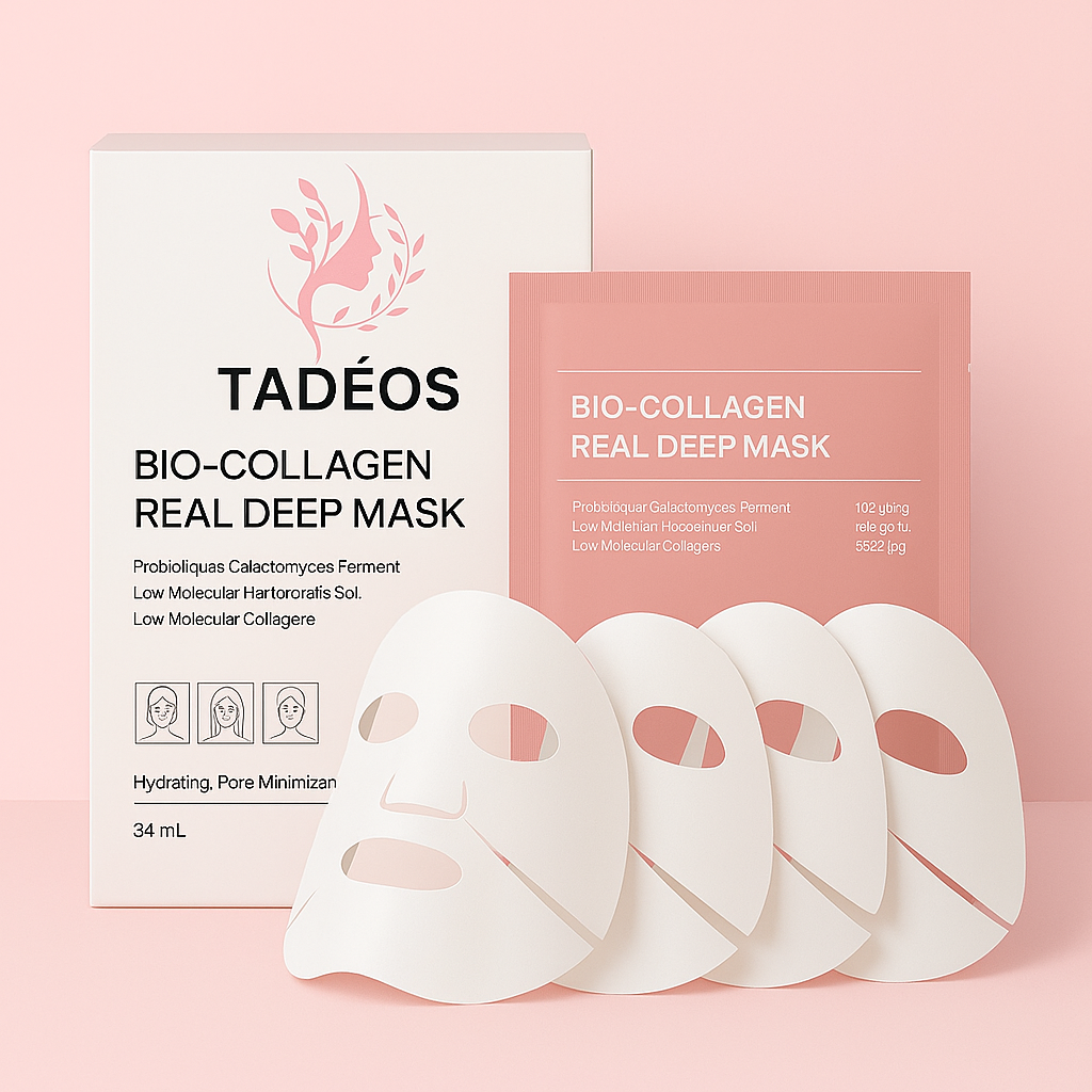 Masque Bio Collagène – Redonnez jeunesse et éclat à votre peau