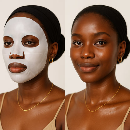 Masque Bio Collagène – Redonnez jeunesse et éclat à votre peau