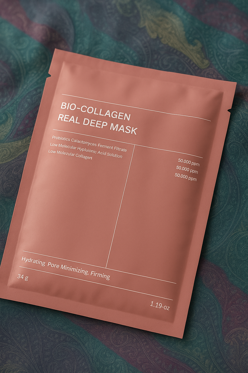 Masque Bio Collagène – Redonnez jeunesse et éclat à votre peau