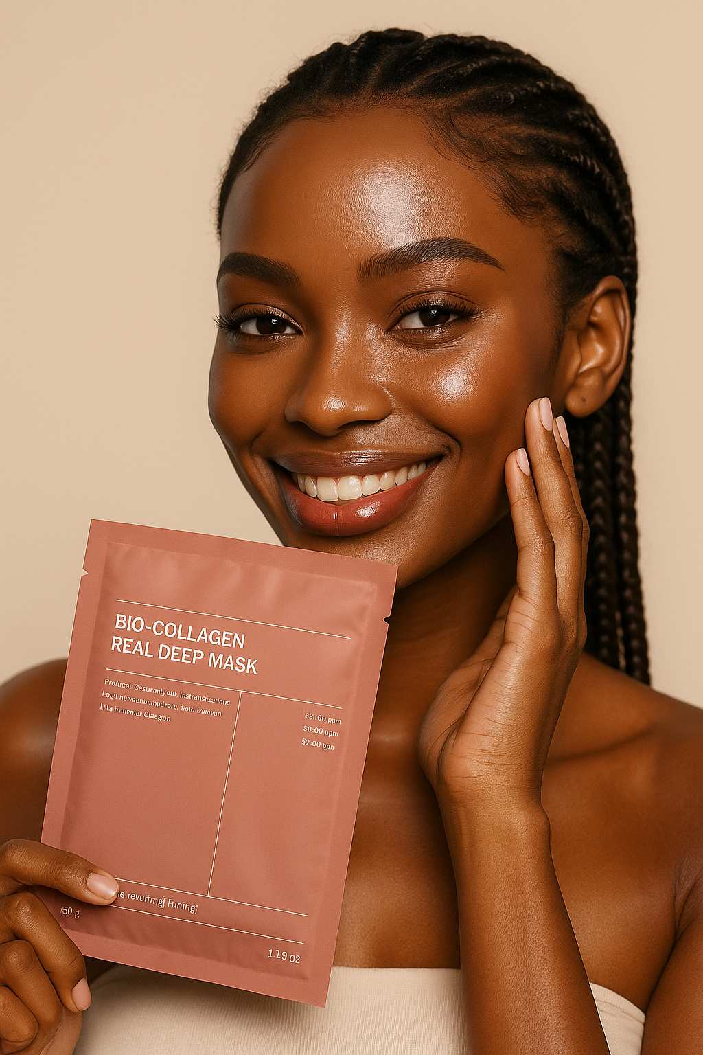 Masque Bio Collagène – Redonnez jeunesse et éclat à votre peau